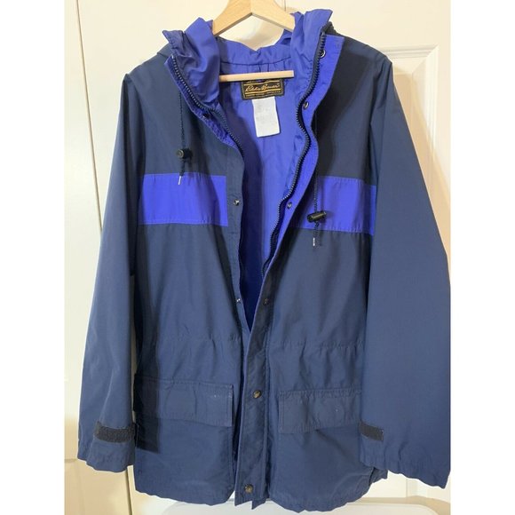 Vintage Eddie Bauer Men’s Sz M Gore-tex Jacket‎ Coat Rare - Picture 7 of 11